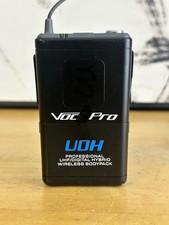 Vocopro UDH Black Wireless 920.90MHz UHF Portable Bodypack Transmitter Only