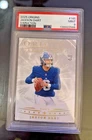 2025 Panini Origins - JAXSON DART ROOKIE - White Variation - PSA 9