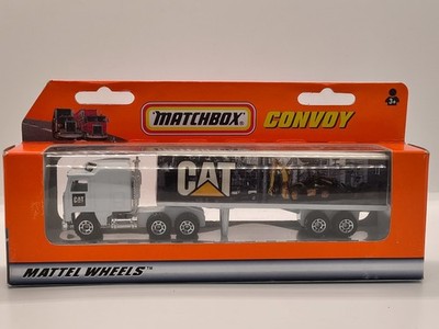 KENWORTH TRUCK CAT CATERPILLAR WEISS MATCHBOX CONVOY VON 1998 TOP IN OVP BOX