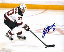 Autographed LEE STEMPNIAK New Jersey Devils 8x10 Photo- w/COA