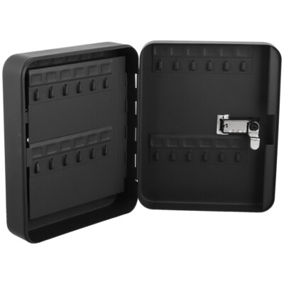 Key Box Security Cabinet Car Case Holder Wall Mounted Clothes Rack Hanger Lock