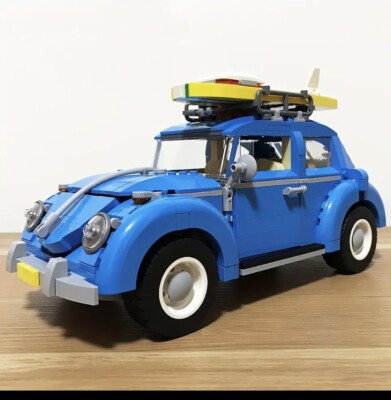 Not Lego Vw Beetle Volkswagen Classic Bug Building Block Set