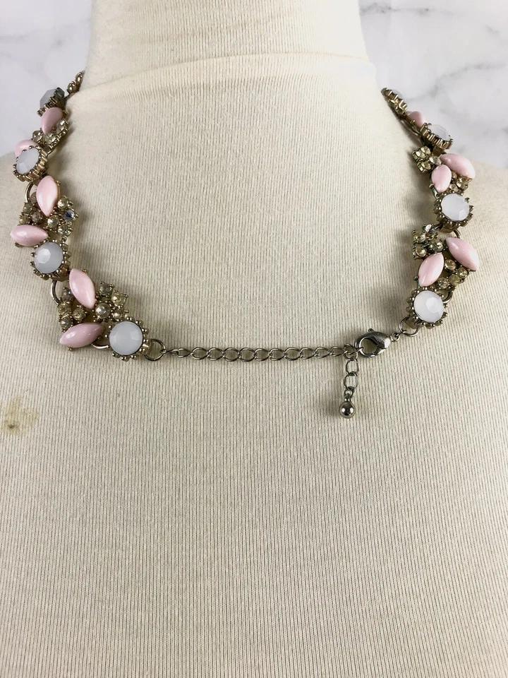 Collar gema rosa oro grueso h&m Foto 3 de 3