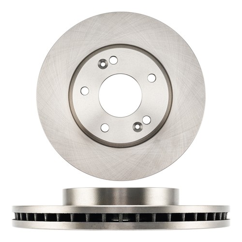 2 Front Disc Brake Rotors for 2006 2007 2008 2009 2010 Kia Optima - Picture 18 of 20