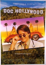 DOC HOLLYWOOD Michael J. Fox - Filmplakat DIN A1 (gerollt)