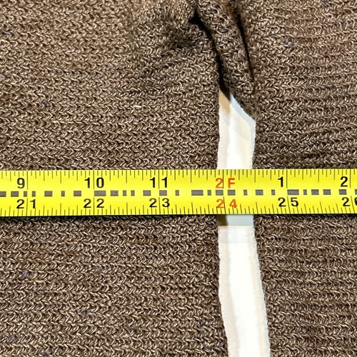 Joseph Abboud Pullover Herren Größe 2XLT Tall Braun Quater Zip Heritage Pulli - Bild 13 von 15