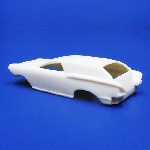 JFSL66 Spur H:O 1958 Jimmy Flintstone Chevy Sedan Pickup Slotcar Karosserie - Bild 4 von 8