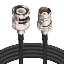Bnc Extension Cable 10ft Bnc Male To Bnc Female Coaxial Cable 50 Ohm Sdi Cable C