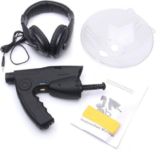 Bird Observing Listening Recording Device Sound Amplifier with Headphone 300ft - 第 3/15 張圖片