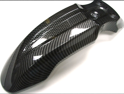 CARBON FIBER STYLE Plastic Fender Fairings Honda CRF50 XR50 CRF XR 50 SDG SSR - Picture 9 of 10