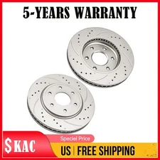 Front Disc Brake Roters for Suzuki Equator 2009-2012 Frontier 2005-2019 31411