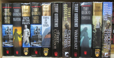 PICK-A-LOT | Terry Goodkind | YOU pick the book, PB or HC, BUNDLE & SAVE!