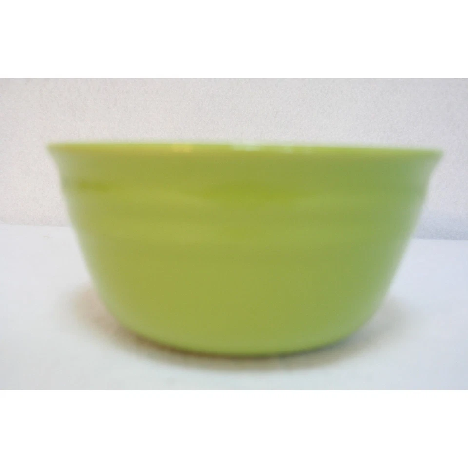 Tazón de sopa de cereal Rachael Ray Double Ridge verde lima manzana 6" 14019 REEMPLAZO Foto 2 de 4