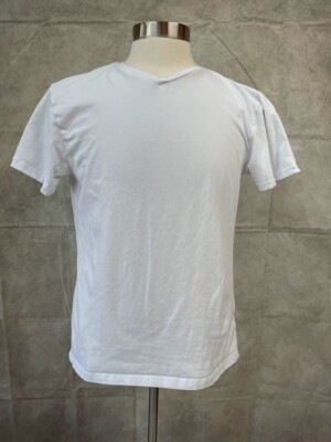 157 Conrad Premium Basic Men's White T-Shirt Short Sleeve Size M