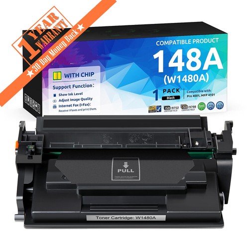 148A Compatible Toner Cartridge for HP 148A Pro 4001 MFP 4101 with Chip LOT - Picture 2 of 11
