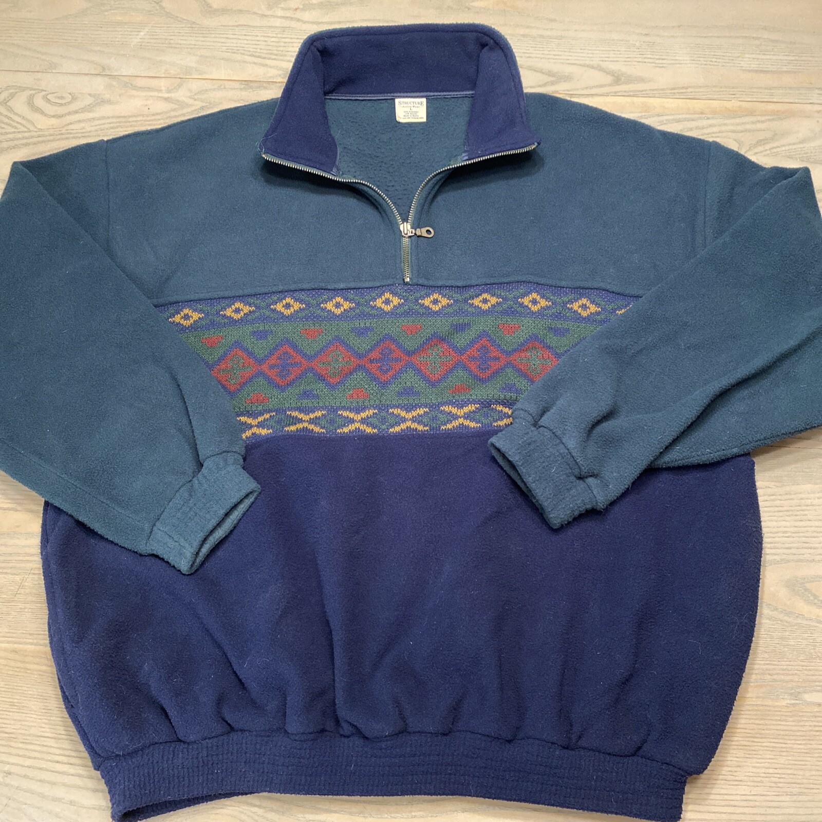 Vintage Structure Active Wear - Mens L 