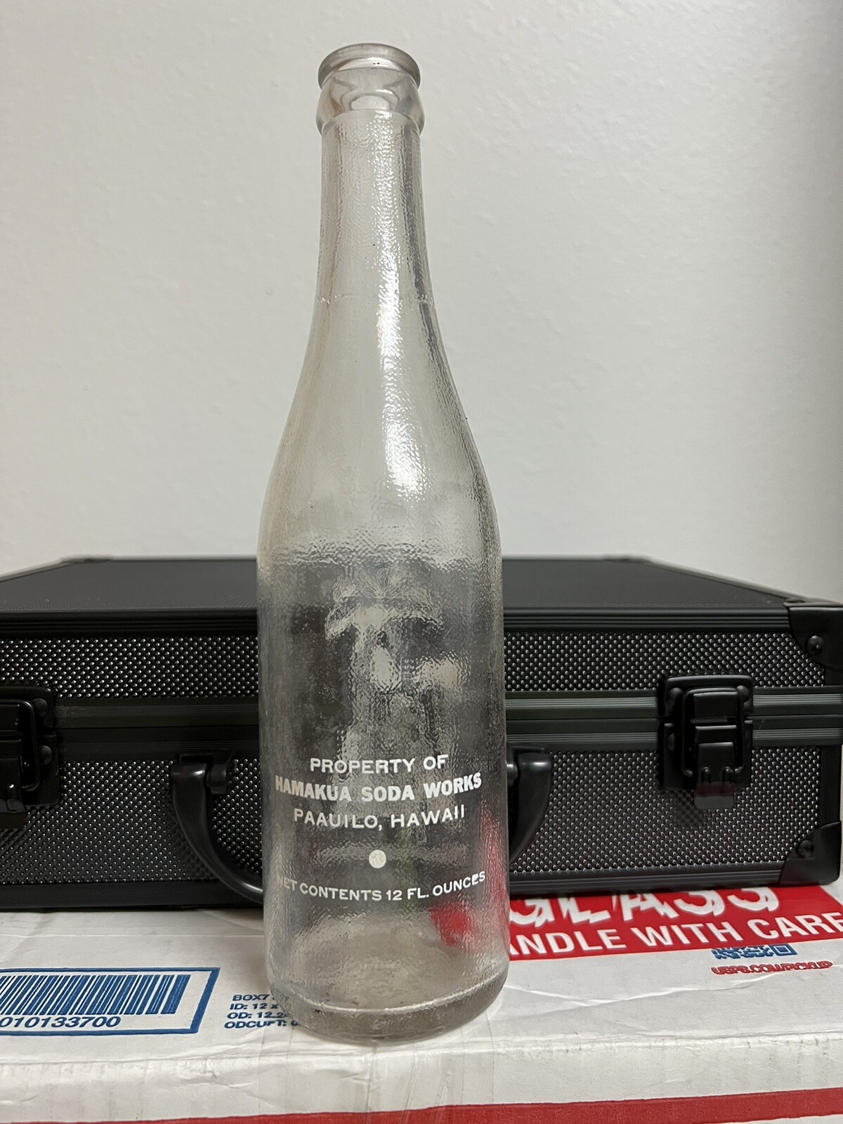 Hawaii Bottle Hula Girl Hamakua Soda Works Paauilo Hawaii (2) eBay