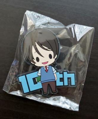 Gundam 00 10th Anniversary Saji Crossroad Rubber Strap Mobile Suit