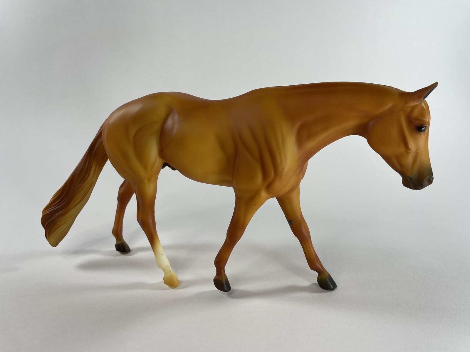 Vintage Breyer Horse 466 Zippo Pine Bar Chestnut Quarter Horse