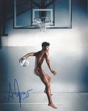 ANGEL MCCOUGHTRY AUTOGRAPH SIGNED 8X10 PHOTO ATLANTA DREAM WNBA ESPN BODY COA