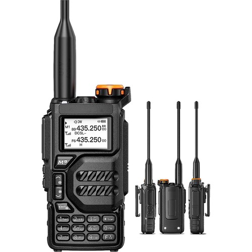 UV K5 Walkie Talkie Radiotelefony UHF VHF Radiotelefon ręczny Radiotelefony Jazda na rowerze - Zdjęcie 12 z 12