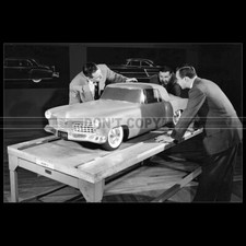 Photo A.030736 LINCOLN CONTINENTAL MARK II X-1500 DESIGN-2 MODEL 1953 MK2