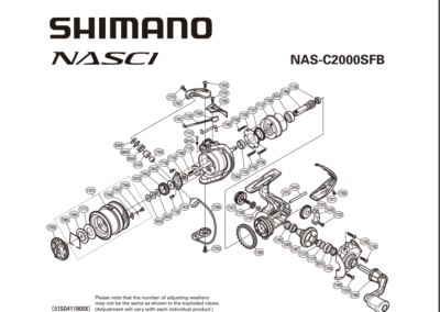 Bobina Mulinello Shimano Beastmaster 10000XB - Il Pollice Verde