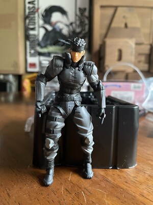 Revoltech Yamaguchi Micro Revol Mini Snake METAL GEAR SOLLID