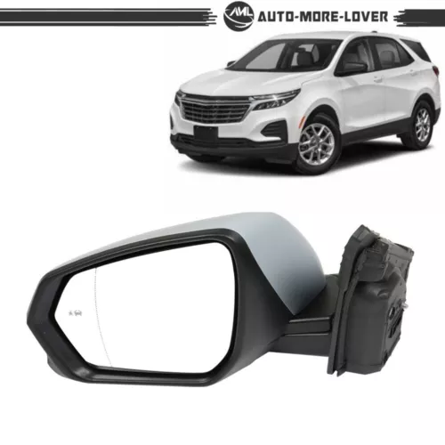 For 2018-22 Chevrolet Equinox Driver Mirror Power/Signal/Blind Spot PTM-8 Pin LH