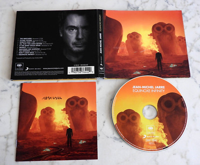 JEAN MICHEL JARRE EQUINOXE INFINITY CD 2018 DIGIPACK COLUMBIA SONY MUSIC EU