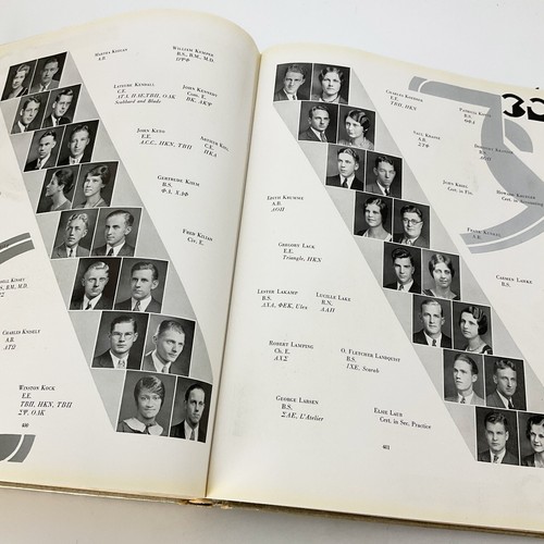 1932 University of Cincinnati Yearbook Cincinnatian Ohio Annual Alumni Photos - Imagen 12 de 19