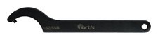 Fortis Hakenschlüssel DIN1810B 80-90 mm mit Zapfen