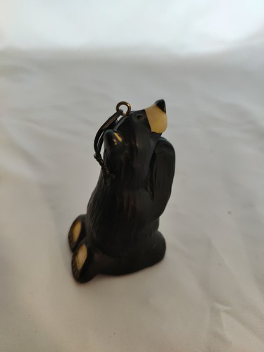 Bear Foots By Jeff Flemming 2 X Hanging Ornaments Sky Carvers Montana Ornaments - Picture 7 of 15