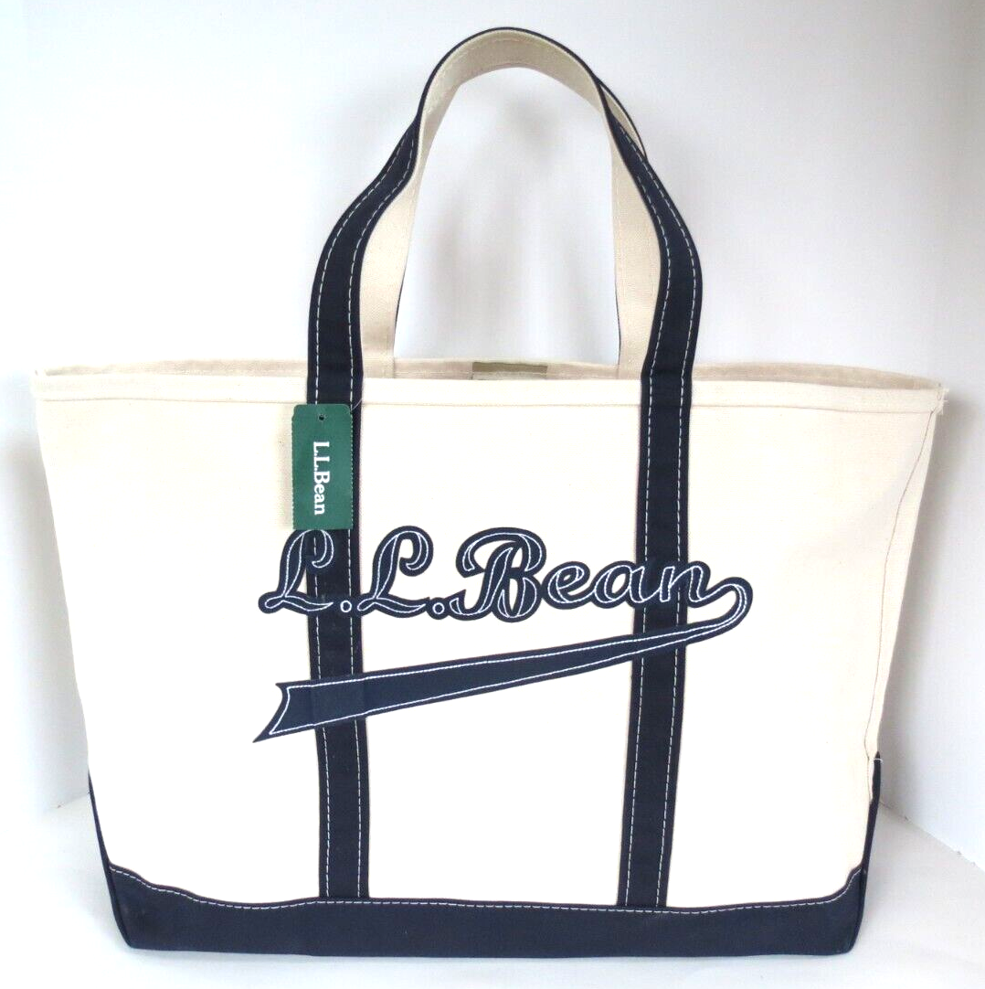 NEW - Rare XL Vintage LL Bean Boat & Tote Bag | eBay