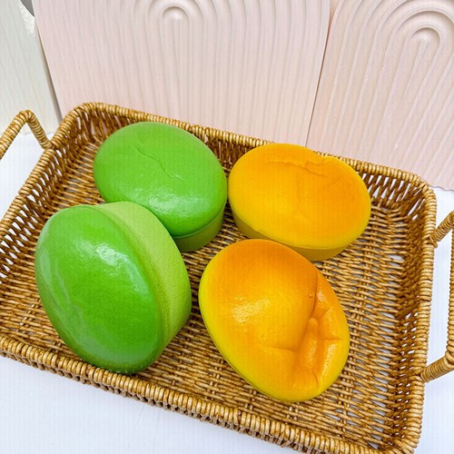 Cheese Cake Squishy Toy Slow Rising Long Cheese Bread Slow Rebound Squeeze Toy!~ - Bild 8 von 12