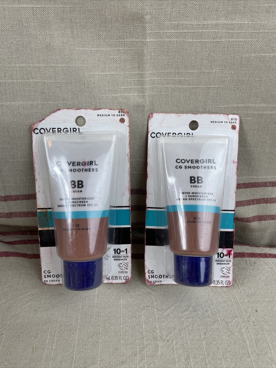 Covergirl CG Smoothers BB Cream Tinted Moisturizer 815