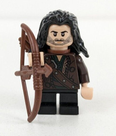 LEGO  Kili the Dwarf Minifigure Lord of Rings Hobbit Bow and Quiver 79001 lor037