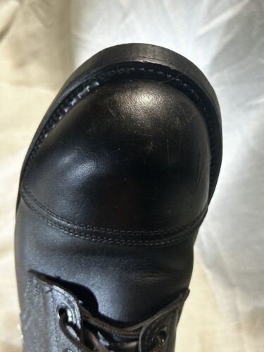 VTG Biltrite Black Leather Captoe Vietnam Combat Boots Size 11.5R Z41.1-1967/75 - Picture 12 of 20