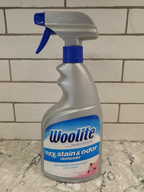 woolite spray carpet cleaner