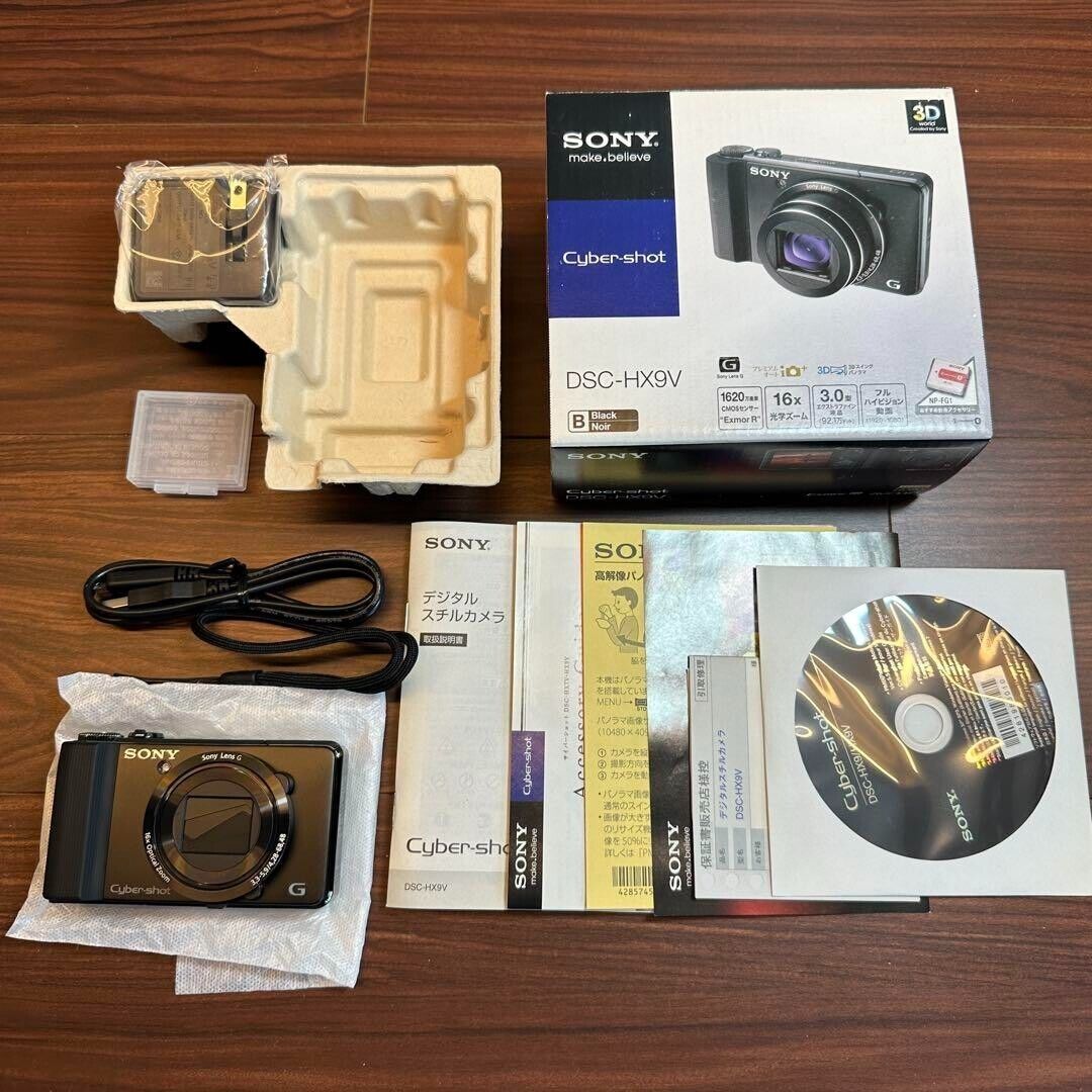 Sony Cyber-shot DSC-HX90V 18.2MP Digital Camera - Black for Sony Cyber-shot DSC-HX90V 18.2MP Digital Camera - Black for