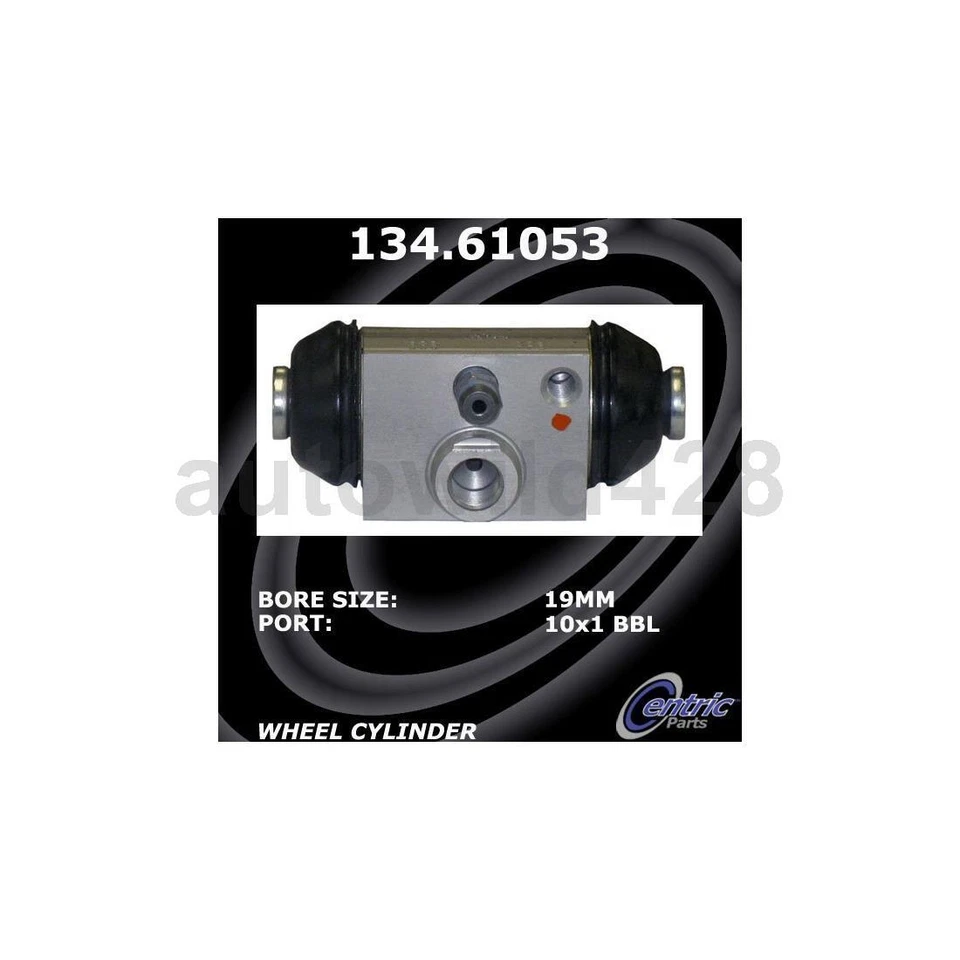 Cilindro de rueda de freno trasero 2 céntrico para Ford Fiesta 2011 2012 2013 2014 2015 Foto 2 de 4