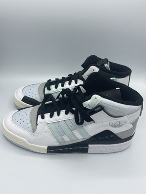 Adidas Forum Mid Exhibit White Halo Mint Shoes Size 10 Authentic GZ5388 NEW  | eBay