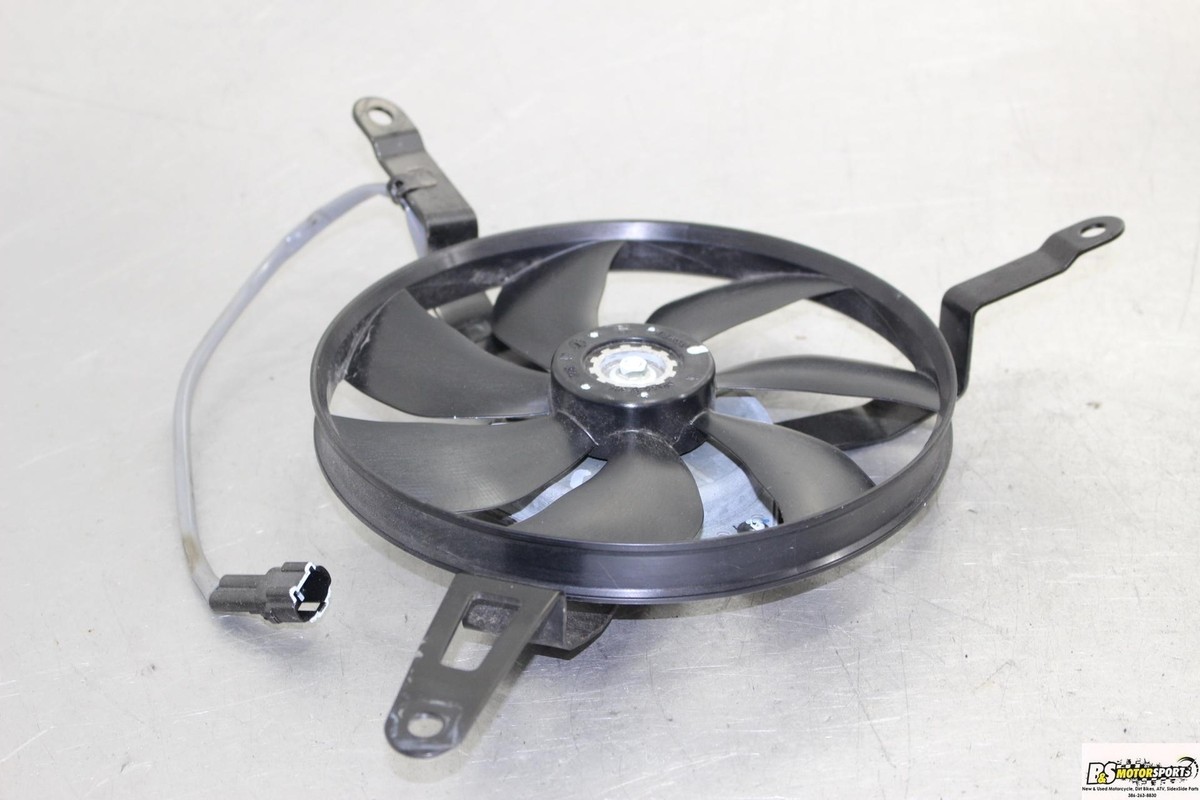 ファンジン 2021 Kawasaki Ninja Zx6r 636 Engine Motor Radiator Cooling