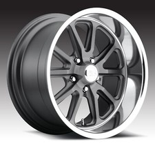 Cpp Us Mags U111 Rambler Wheels 15x8 Fits Pontiac Firebird Trans Am Ta