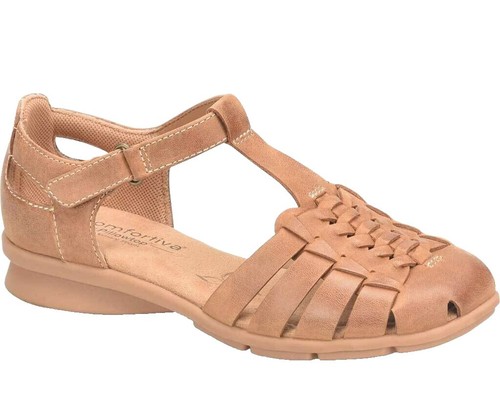 Comfortiva Fallston Bridle Brown Wild Steer/Cow Suede 9 W (C) | eBay