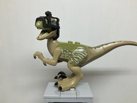 LEGO Jurassic World Dinosaur Raptor06 Raptor Velociraptor Minifigure 75917