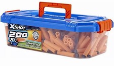 New X Shot 200 Dart Refill Box Case Universally Compatible by Zuru NIB