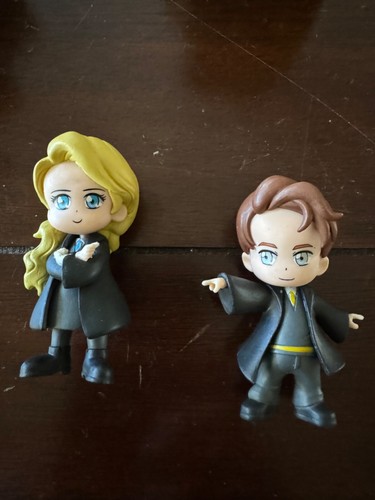 Harry Potter magical capsules Series 3 lot Cedric & Luna - Picture 8 of 8
