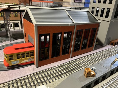 O Scale Scratch Building Kits and Parts - Easily Construct Custom Buildings