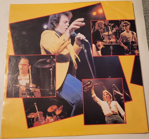 Billy Joel Songs In The Attic 1981 Columbia TC 37461 Lyrics Sheet Rock VG+ - Picture 10 of 10